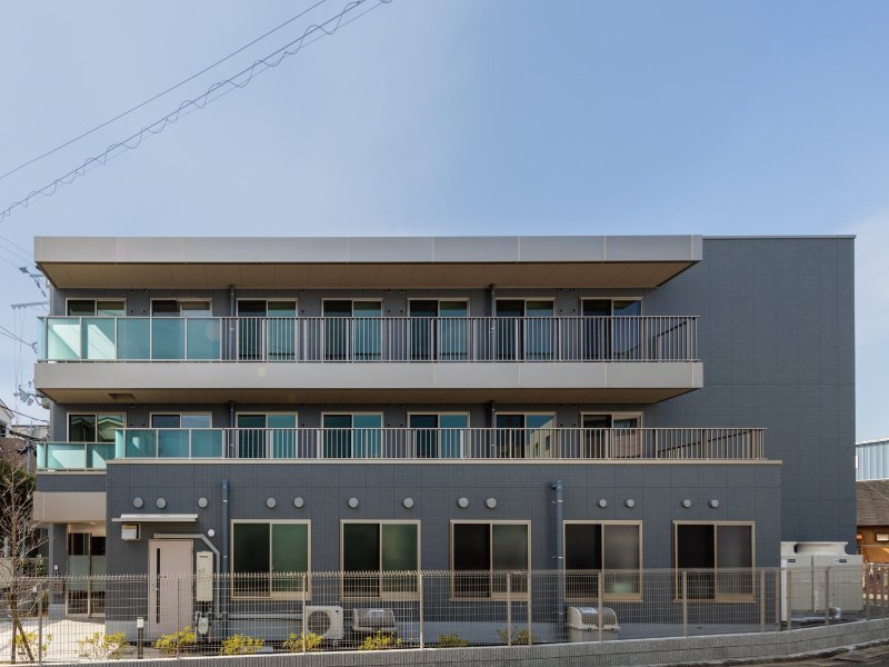 ATK福祉施設新築工事（屋根・樋工事）