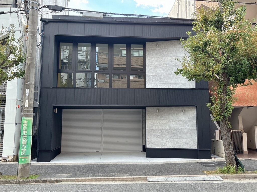 GB尼崎武庫元町貸店舗新築工事（屋根・外壁工事）