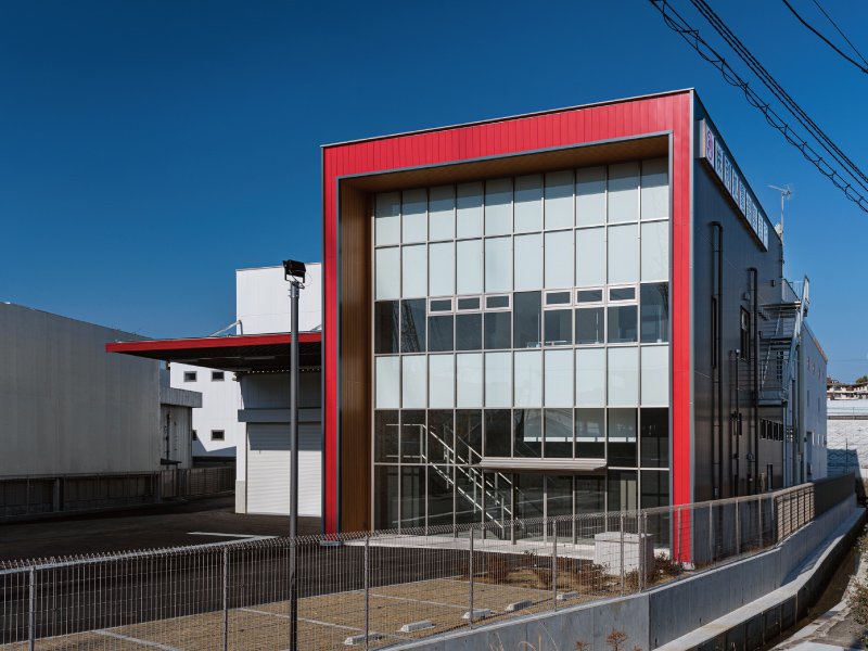 ㈱別処電線製造所本社工場（屋根工事）