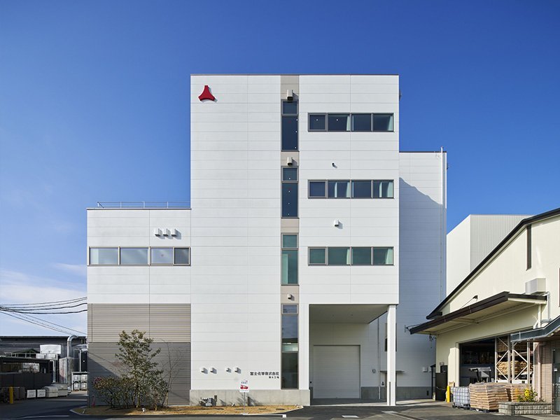 富士化学㈱第６工場新築工事（屋根工事）