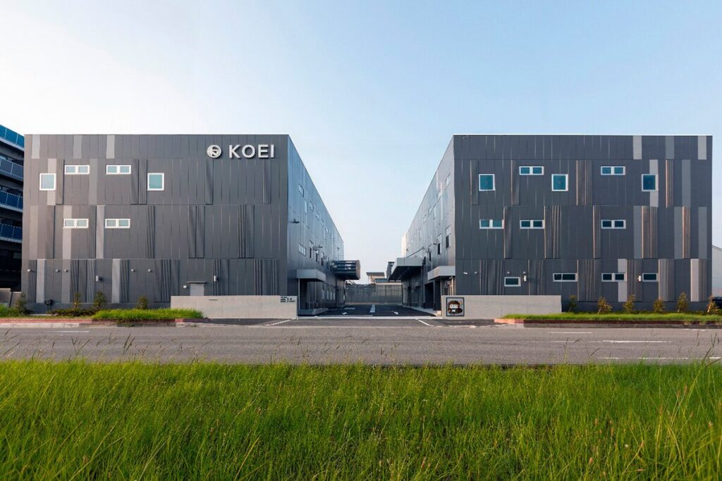株式会社広栄本社工場新築工事（屋根工事）
