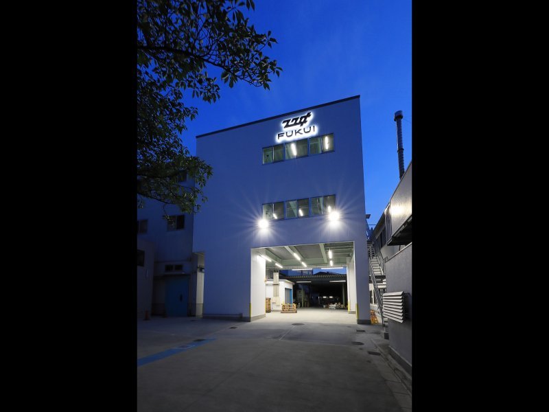 福井製作所倉庫新築工事（屋根工事）
