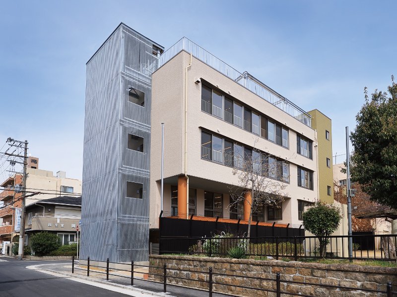 北田辺保育園（屋根・樋・外壁工事）