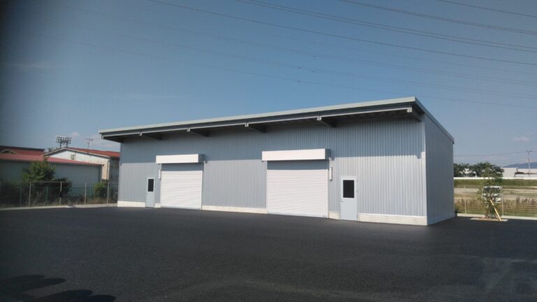 金属屋根工事