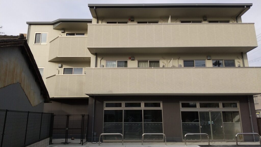 長堂２丁目PJ新築工事（屋根・樋工事）