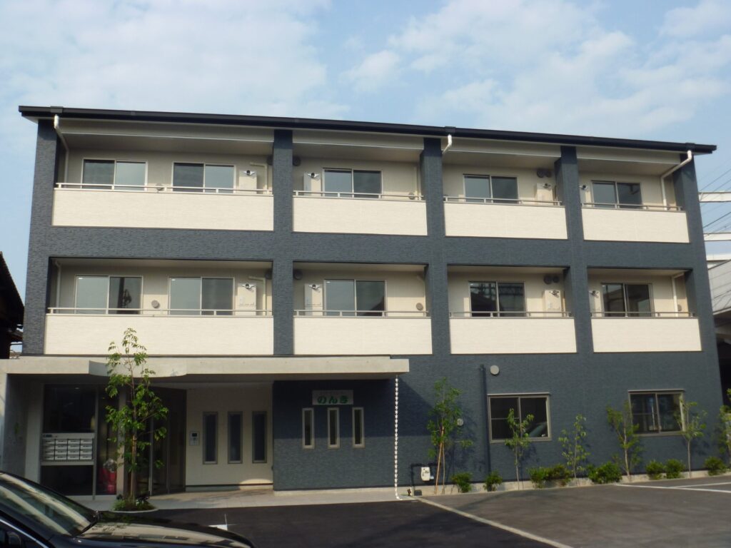 リ・ライフ阪南新築工事