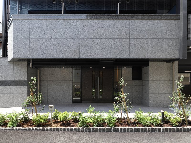 プレサンス西淀川新築工事（金属工事）