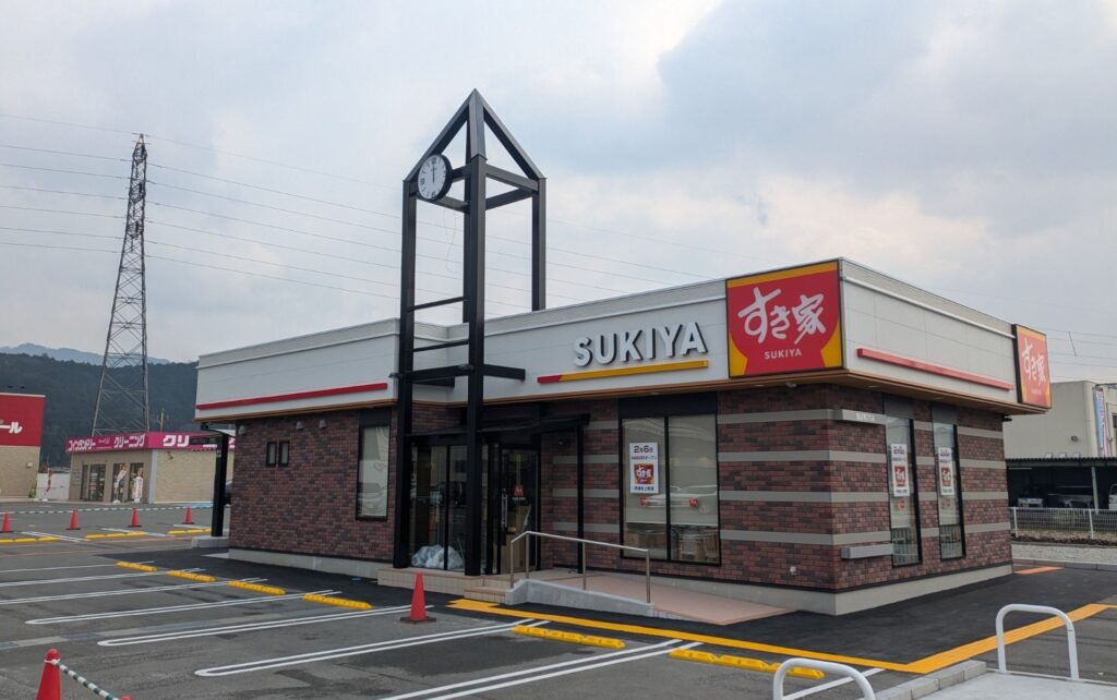 すき家丹波氷上町店新築工事（屋根・外壁工事）