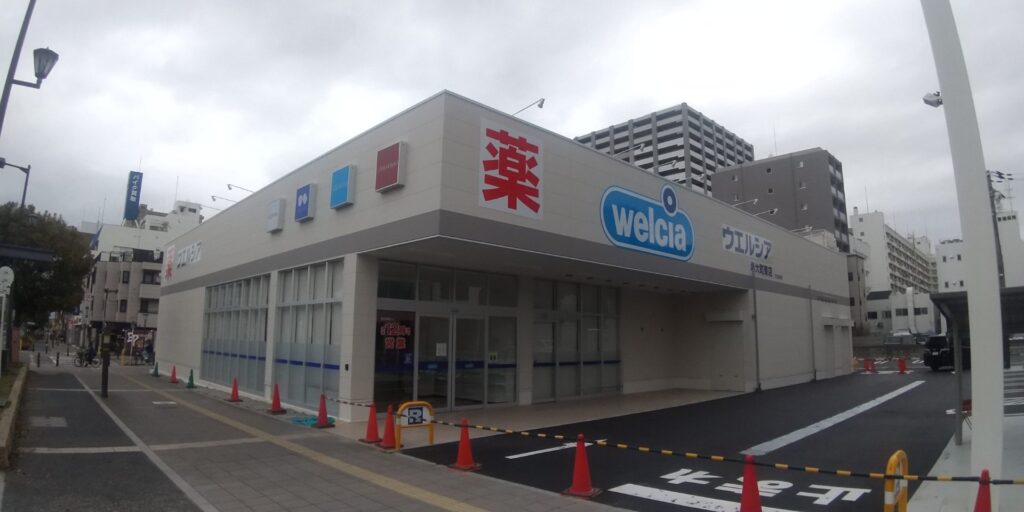 ウェルシア大町東店新築工事（屋根・外壁工事）