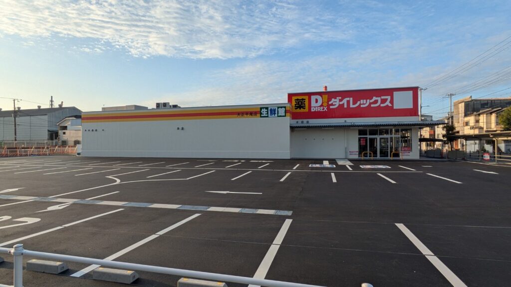 ダイレックス平尾店新築工事（屋根・外壁工事）