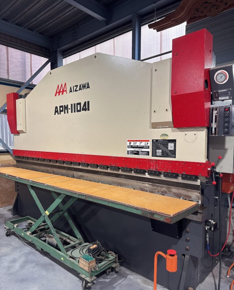 油圧プレスブレーキ AIZAWA APM-11041